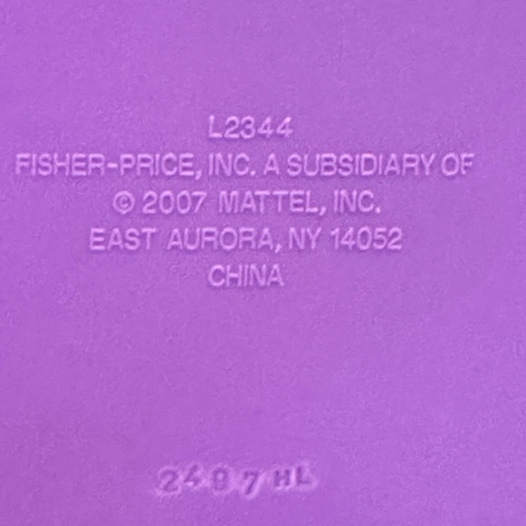 Fisher Price Little People Purple Convertible Car Hitch Camper Replacement 2007 - Picture 6 of 6